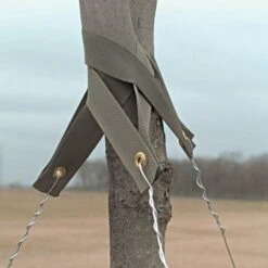 TREE STRAP BAG OF 100, 1-1/2IN X 18IN -Landscape greening equipment 101815 live 1 1