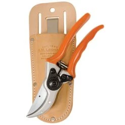 Bypass Pruner & Shear Case Kit By A.M. Leonard, 1in Cut Capacity, Lifetime Warranty
