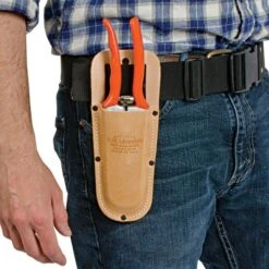 Leonard Bypass Pruner And Shear Case With Belt -Landscape greening equipment 1286comb 1