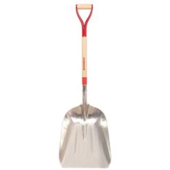 Razor-Back® Size 12 Western Pattern Aluminum Scoop