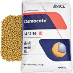 Osmocote 14-14-14 Slow-Release Fertilizer, 3 To 4 Month -Landscape greening equipment 14144 2