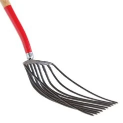 10-Tine Razor-Back® Forged Steel Scoop Fork, 30-inch D-Grip Handle 6 10-Tine Razor-Back® Forged Steel Scoop Fork, 30-inch D-Grip Handle -Landscape greening equipment 1427f 2 1
