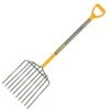 10-Tine Ames Ensilage Fork, 30-inch D-Grip Handle