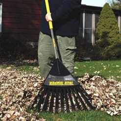 Clog-Free Poly Leaf Rake -Landscape greening equipment 1906300 2 1