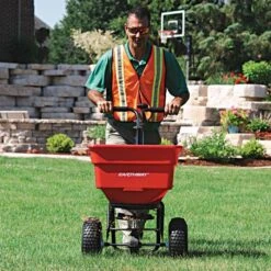 Earthway Commercial Broadcast Spreader With 100 Lb Capacity 11 Earthway Commercial Broadcast Spreader With 100 Lb Capacity -Landscape greening equipment 2170e live