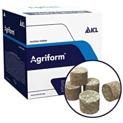 Agriform Fertilizer Tablets 21 Gram 20-10-5 2 Year Release 500 Per Case -Landscape greening equipment 21gpt 2
