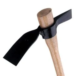 Leonard Cutter Mattock With 36in Hickory Handle -Landscape greening equipment 21x 1 1