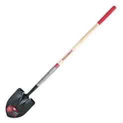 Razor-Back® SuperSocket Round-Point Shovel With Wood Handle