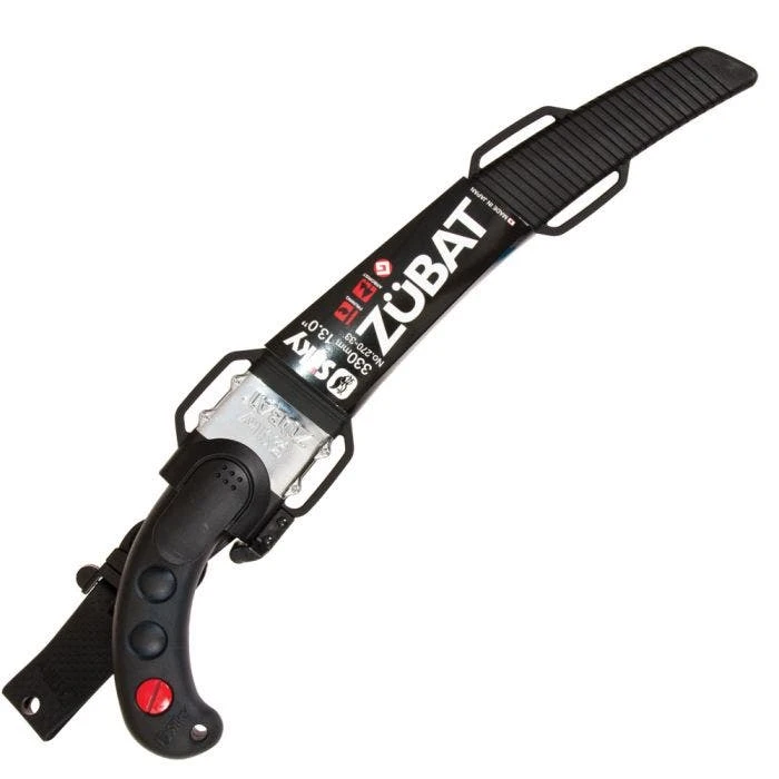 Silky Zubat Pruning Saw With Scabbard, 13-inch Curved Blade 2 Silky Zubat Pruning Saw With Scabbard, 13-inch Curved Blade - Image 2