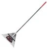 Razor Back Steel Leaf Rake With Fiberglass Handle