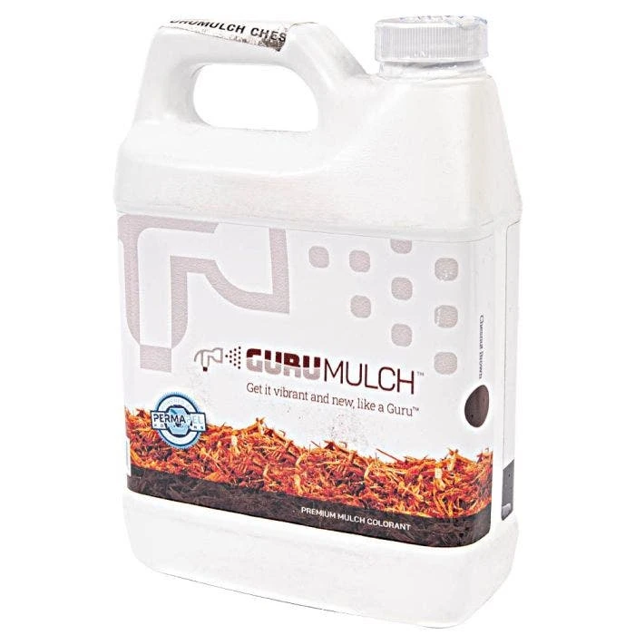GURUmulch™ Premium Mulch Colorant - Chestnut Brown 1 GURUmulch™ Premium Mulch Colorant - Chestnut Brown