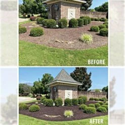 GURUmulch™ Premium Mulch Colorant - Chestnut Brown 3 GURUmulch™ Premium Mulch Colorant - Chestnut Brown -Landscape greening equipment 30301 30201 30101 live 2