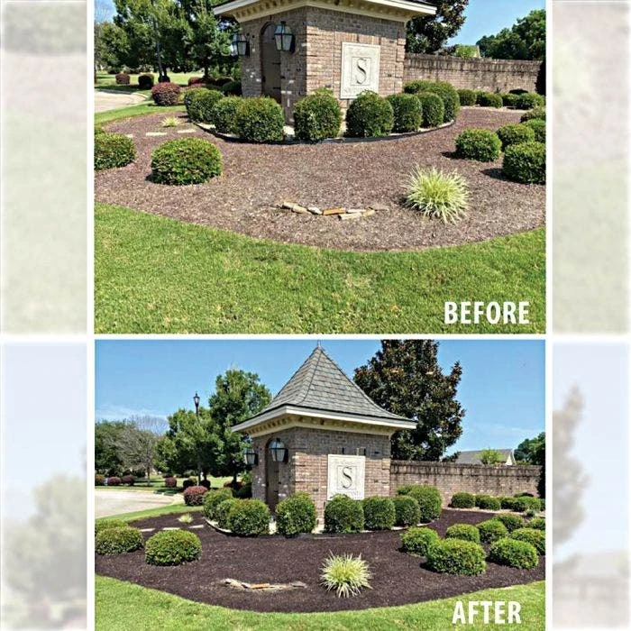 GURUmulch™ Premium Mulch Colorant - Chestnut Brown 2 GURUmulch™ Premium Mulch Colorant - Chestnut Brown - Image 2