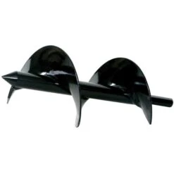 Power Planter Bulb Auger & Bedding Plant Tool -Landscape greening equipment 307 blk 2