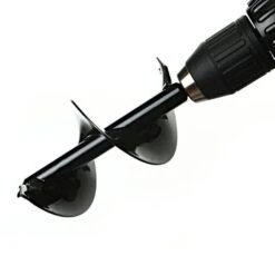 Power Planter Bulb Auger & Bedding Plant Tool -Landscape greening equipment 307 blk 3