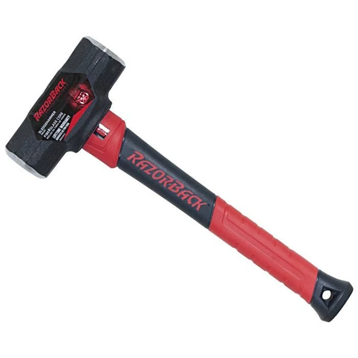 Razor-Back® 6-Pound Double-Faced Sledgehammer 1 Razor-Back® 6-Pound Double-Faced Sledgehammer