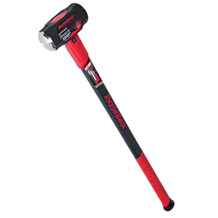Razor-Back® 8-Pound Double-Faced Sledgehammer 1 Razor-Back® 8-Pound Double-Faced Sledgehammer