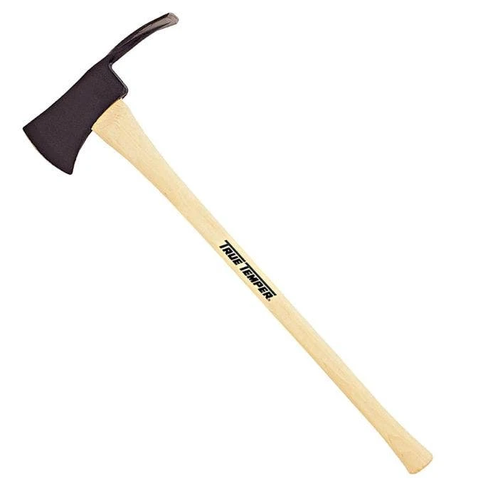 True Temper; Landscaping Axe With Hardwood Handle 1 True Temper; Landscaping Axe With Hardwood Handle