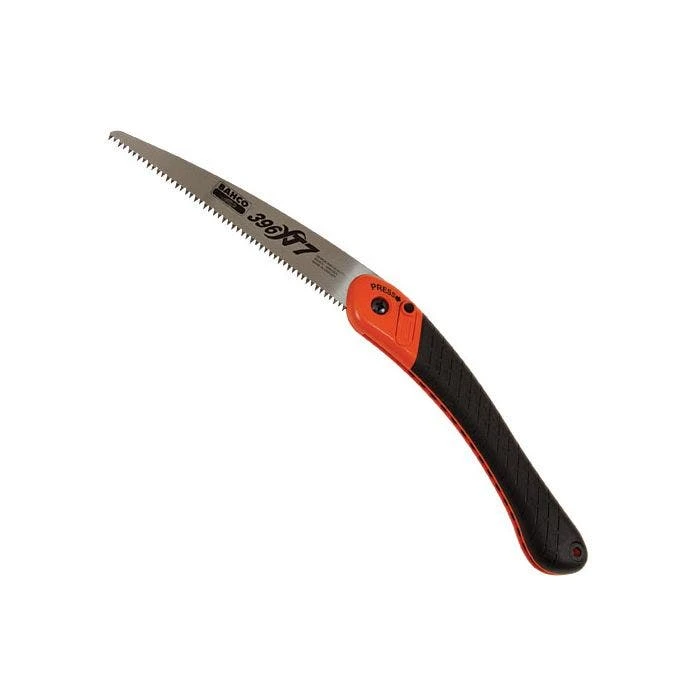 Bahco Folding Pruning Saw For Hard Wood, 7.5-inch Straight Blade 2 Bahco Folding Pruning Saw For Hard Wood, 7.5-inch Straight Blade - Image 2