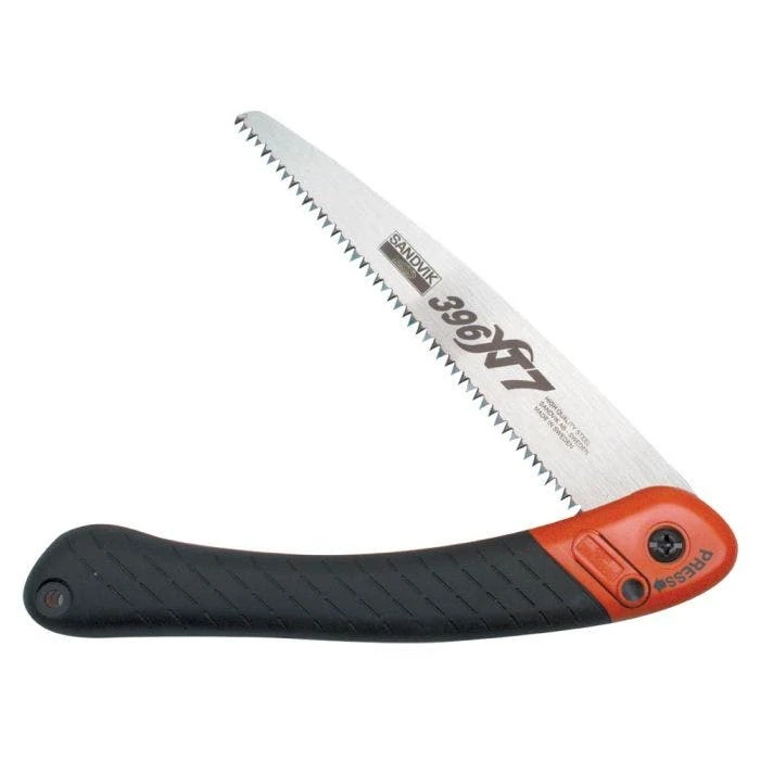 Bahco Folding Pruning Saw For Hard Wood, 7.5-inch Straight Blade 3 Bahco Folding Pruning Saw For Hard Wood, 7.5-inch Straight Blade - Image 3