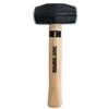Heavy Hammer 3 Lb Double Face With Wood Handle