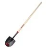 Razor-Back Rice Shovel With 48" Wood Handle