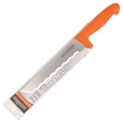 Leonard Wavy Edge Stainless Steel Cut-All Knife, 8-Inch Blade -Landscape greening equipment 4041t 3