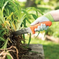 Leonard Wavy Edge Stainless Steel Cut All Knife, 13-Inch Blade -Landscape greening equipment 4042t 3