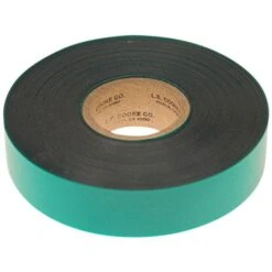 Plant Tie Ribbon Green Heavy Duty 1"x150' 8 Mil, Pack Of 12