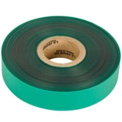 Plant Tie Ribbon Green Super Heavy Duty 1"x100' 12 Mil, Pack Of 12