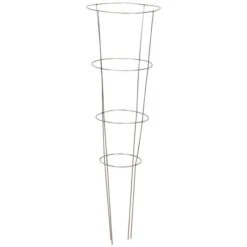 Tapered Tomato Plant Supports, 42-Inch Height, Pack Of 5