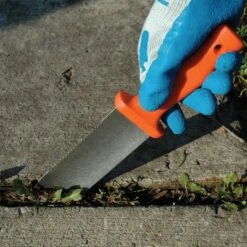 Classic Stainless Steel Soil Knife By A.M. Leonard, 6in Dual Edged Blade, Lifetime Warranty -Landscape greening equipment 4750 6