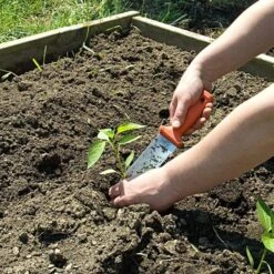 Leonard Classic Soil Knife And Sheath Combo 6 Leonard Classic Soil Knife And Sheath Combo -Landscape greening equipment 4750com 2 1