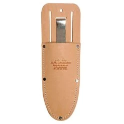 Deluxe Soil Knife And Sheath Kit By A.M. Leonard, 6in Blade, Lifetime Warranty -Landscape greening equipment 4750s