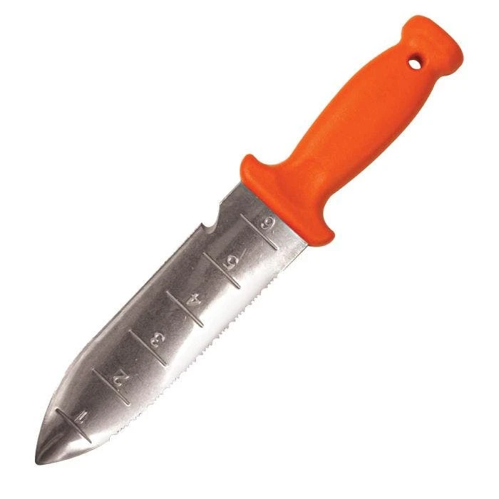 Deluxe Soil Knife, Pruner, Sheath Combo By A.M. Leonard, Lifetime Warranty 4 Deluxe Soil Knife, Pruner, Sheath Combo By A.M. Leonard, Lifetime Warranty - Image 4