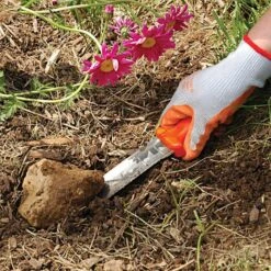 Deluxe Soil Knife And Sheath Kit By A.M. Leonard, 6in Blade, Lifetime Warranty -Landscape greening equipment 4752 6 2