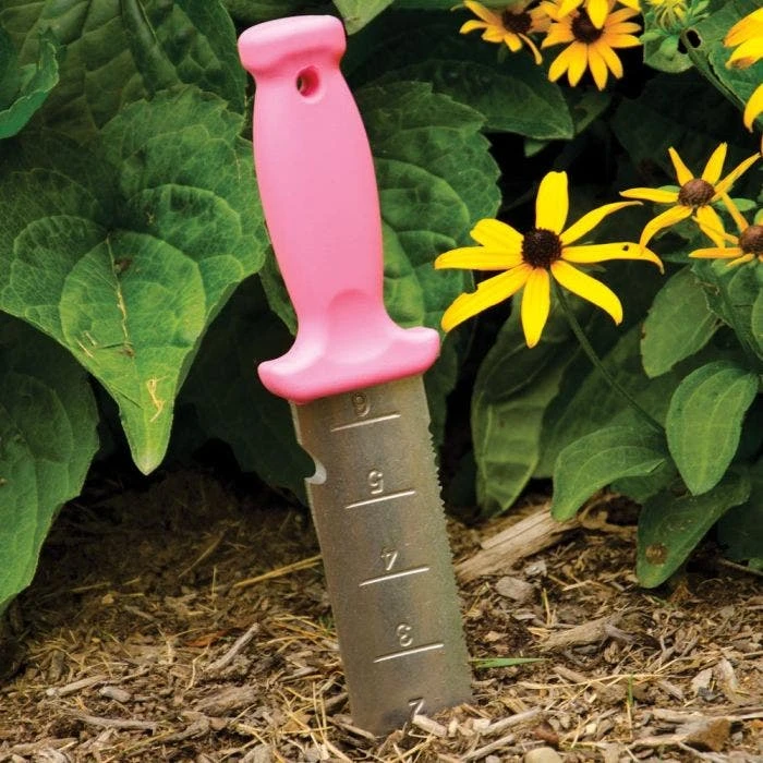 Pink Leonard Deluxe Stainless Steel Soil Knife 6 Pink Leonard Deluxe Stainless Steel Soil Knife - Image 6
