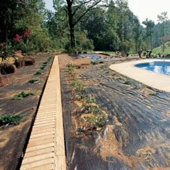 Landscape Fabric Woven 5oz. 6ft X 250ft -Landscape greening equipment 625s5 2