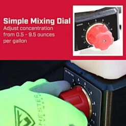 Chapin Mixes On Exit 4-Gallon Backpack Sprayer -Landscape greening equipment 63950 detail dial graphics