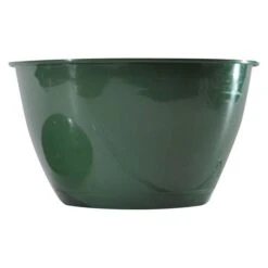 Belden Plastics 12-Inch Saucerless Baskets, Green, Case Of 25