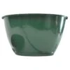 Belden Plastics 14-Inch Saucerless Baskets, Green, Case Of 25