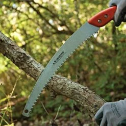 Leonard Tri-Edge Pruning Saw, 13-inch Curved Blade -Landscape greening equipment 713ts 2