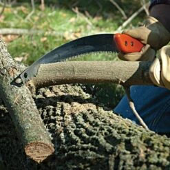 Leonard Tri-Edge Pruning Saw, 13-inch Curved Blade -Landscape greening equipment 713ts 4