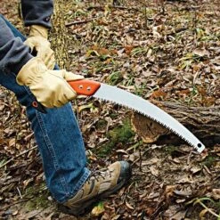 Leonard Tri-Edge Pruning Saw, 13-inch Curved Blade -Landscape greening equipment 713ts 6