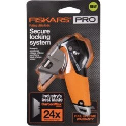Fiskars Pro Folding Utility Knife 11 Fiskars Pro Folding Utility Knife -Landscape greening equipment 770030 3