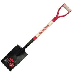 Razor-Back® Border Spade With D-Grip Handle