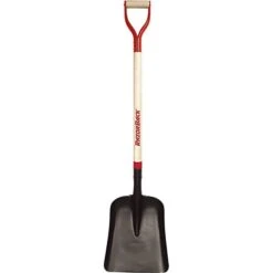 Razor-Back® General-Purpose #2 Steel Scoop, D-Grip Handle