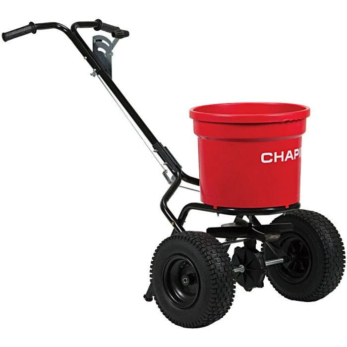 Chapin 70-Pound Contractor Spreader 1 Chapin 70-Pound Contractor Spreader