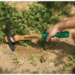 Groundbreaker Mini-Tiller With 16in Comfort Grip Hickory Handle 3 Groundbreaker Mini-Tiller With 16in Comfort Grip Hickory Handle -Landscape greening equipment 86203 1 1