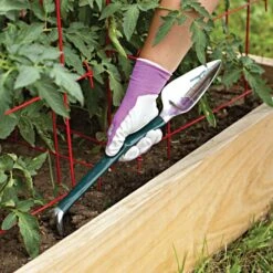 Trake Combination Trowel & Rake Garden Tool -Landscape greening equipment 900105 3